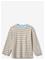 WHEAT T-Shirt L/S Johan - MULTI BLUE STRIPE - 140 – kuva 2