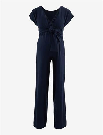 Cache Coeur Maternity One Piece Suit Origin - Blue - S Regular