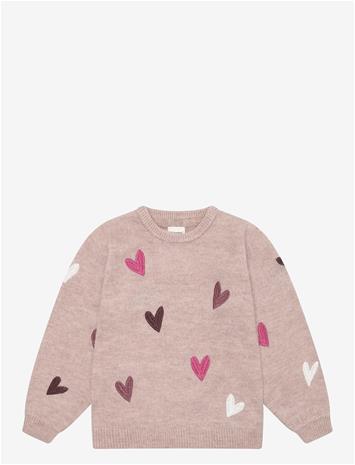 MINYMO Pullover Knit - FAWN - 116