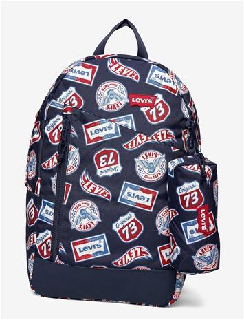 LEVI'S Levi's® Explore Backpack With Pencil Case - DRESS BLUES - One Size