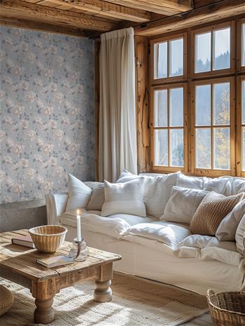 Denise Light Grey - 1081201-04 Tapetti