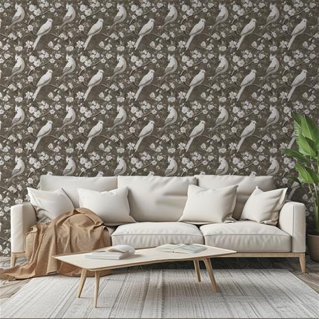 Abstract Geo Rust & Peacock - GRA50101W Tapetti – kuva 6/7
