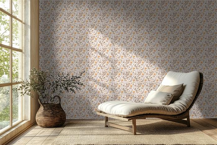 Emma Beige miniature - 1022201-04 Tapetti