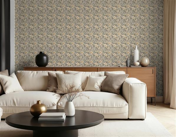 Denize Dark Brown miniature - 1022901-01 Tapetti