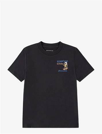 ABERCROMBIE KIDS Te-S/S Tee - PHANTOM - 128/147