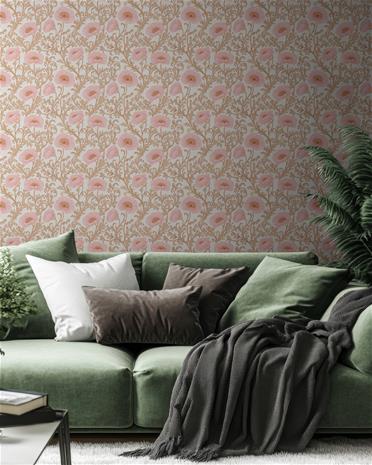 Dorte Cream - 1062401-01 Tapetti