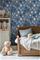 Elton Dark Blue - 1087601-01 Tapetti – kuva 3