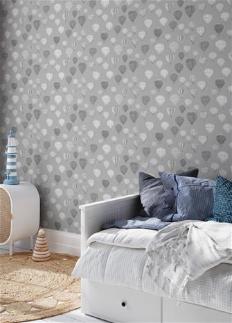 Elton Light Grey - 1087601-05 Tapetti – kuva 5/5