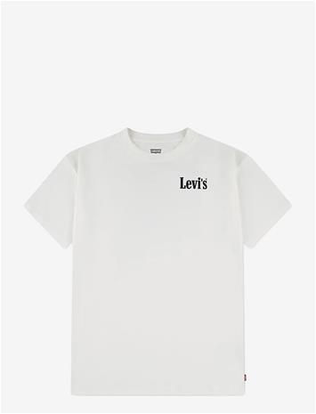 LEVI'S Levi's® Aquatic Lounge Tee - EGRET - 128 – kuva 2/2