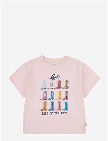 LEVI'S Levi's® Boots Oversized Tee - CRYSTAL PINK - 110