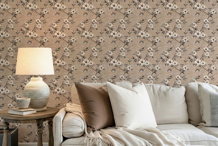 Denise Beige - 1050401-01 Tapetti