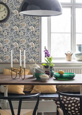 Denize Dark Grey - 1019601-02 Tapetti