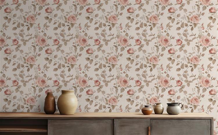 Eivor Beige - 1051201-02 Tapetti – kuva 4/4