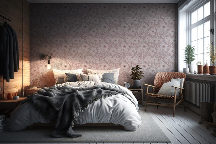 Dorte Pink - 1062401-02 Tapetti