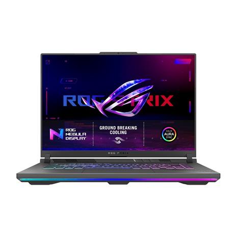 Asus ROG Strix G16 (2025) G614PP-S5016W 90NR0L67-M001P0 (Ryzen 9 8940HX, 32 GB, 1 TB SSD, 16", Win 11), kannettava tietokone