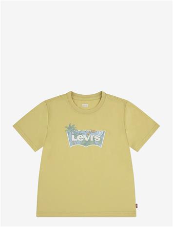 Levi's Lvb High Tide Batwing Tee - Yellow - 128