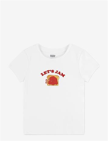 LEVI'S Levi's® Ribbed Jam Tee - BRIGHT WHITE - 176