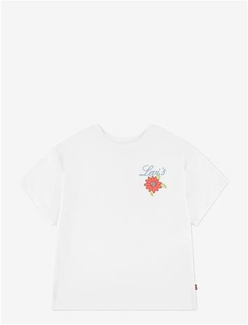 LEVI'S Levi's® Floral Oversized Tee - BRIGHT WHITE - 158