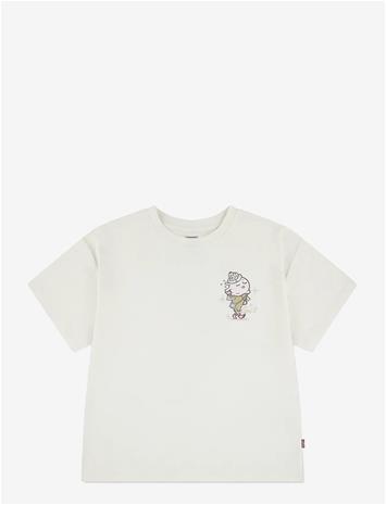 LEVI'S Levi's® Just Chilling Oversized Tee - ANTIQUE WHITE - 140