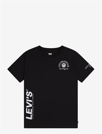 LEVI'S Levi's® Urban Prep Tee - JET BLACK - 140