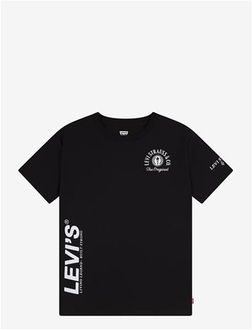 LEVI'S Levi's® Urban Prep Tee - JET BLACK - 128 – kuva 2/2