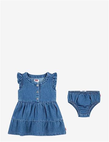 LEVI'S Levi's® Flutter Sleeve Dress - DANCE AROUND - 92