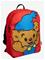 Bamse Bamse Ryggsäck - Red - ONE SIZE – kuva 4