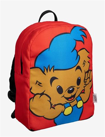 Bamse Bamse Ryggsäck - Red - ONE SIZE