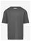 ENKEL STUDIO Basic O-Neck Tee S/S - DK GREY - 146 – kuva 2