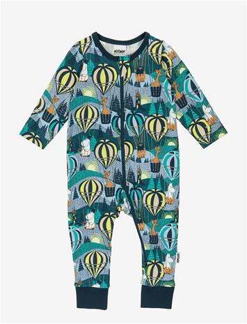 MOOMIN Flygtur Pyjamas Blå 98 - BLUE - 68
