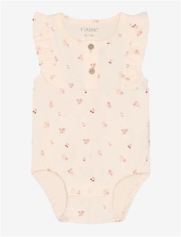 FIXONI Romper Ss - DUSTY ROSE - 68