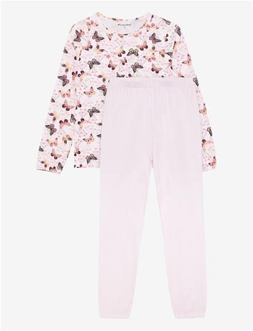 MINYMO Pyjamas Ls Set Aop - DELICACY - 92