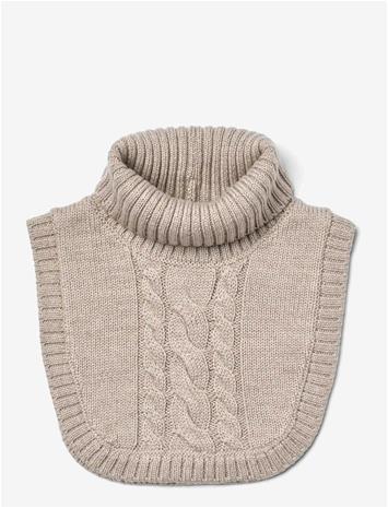 WHEAT Neckwarmer Softo - PALE LILAC - One Size