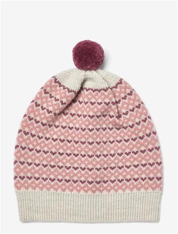 WHEAT Beanie Doonia - EGGSHELL - 10/12Y – kuva 2/2