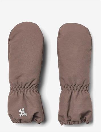 WHEAT Mittens Monta - PLUM TRUFFLE - M