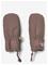 WHEAT Technical Mittens Zipper - PLUM TRUFFLE - M – kuva 2