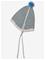 WHEAT Knit Bonnet Liro - BLUEY - 3-9M – kuva 2