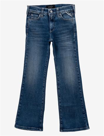 REPLAY Amista Trousers Bootcut - MEDIUM BLUE - 176 – kuva 2/2