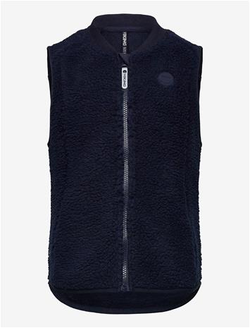 VIKING Playtime Pile Midlayer Vest - NAVY - 122 – kuva 2/2