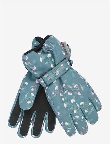 MIKK-LINE Polyester Gloves Aop - FLORAL SHADOW AOP - 110/116