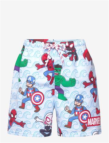 MARVEL Swimwear - LBLUE - 140