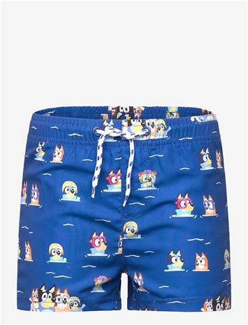 Bluey Uimashortsit, Sininen, 98-104