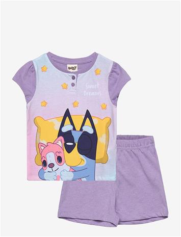 BLUEY Pyjama - LPURPL - 98 – kuva 2/2