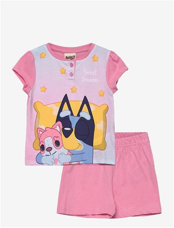 BLUEY Pyjama - PINK - 98 – kuva 2/2