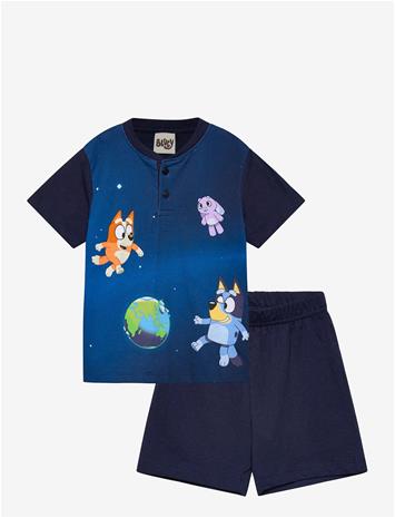 Bluey Pyjama - Navy - 116