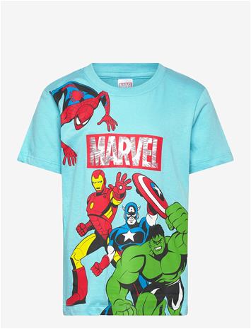 Marvel Tshirt - Blue - 140