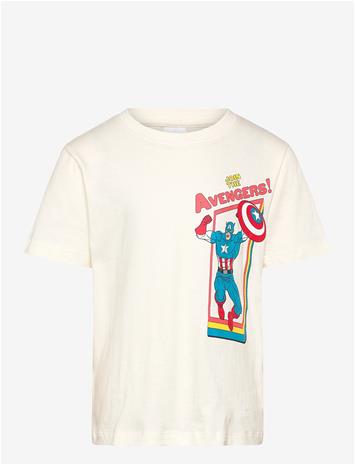 MARVEL Tshirt - OWHITE - 104