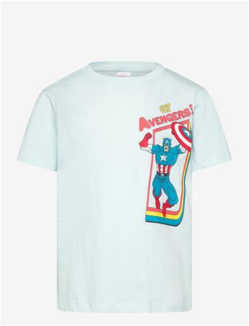 Marvel Tshirt - Blue - 128