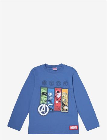 MARVEL Tshirt - BLUE - 116