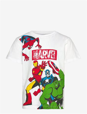 Marvel Tshirt - White - 140